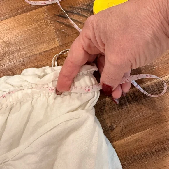 Free People Cream pant set - Picture 10 of 13